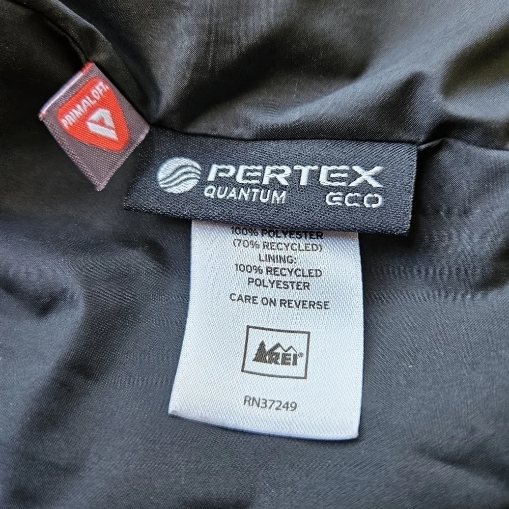 REI Revelcloud Purple Quilted Zip Jacket Packable Winter Puffer Coat Womens XS